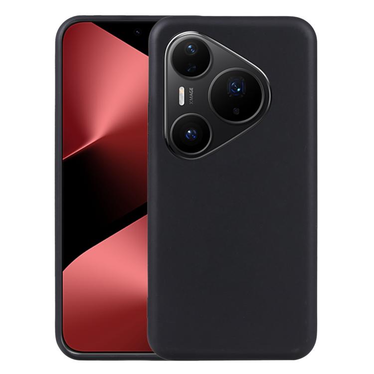 Zadní kryt Soft Matt černý – Huawei Pura 80 Pro | Levné Kryty | Levné Kryty | Levné Kryty