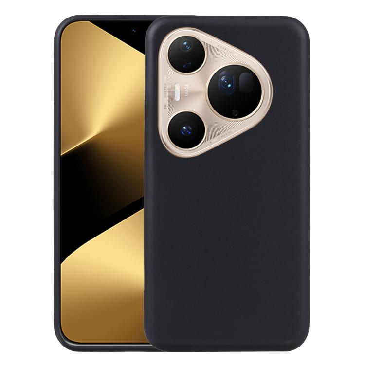 Zadní kryt Soft Matt černý – Huawei Pura 80 Ultra | Levné Kryty | Levné Kryty | Levné Kryty