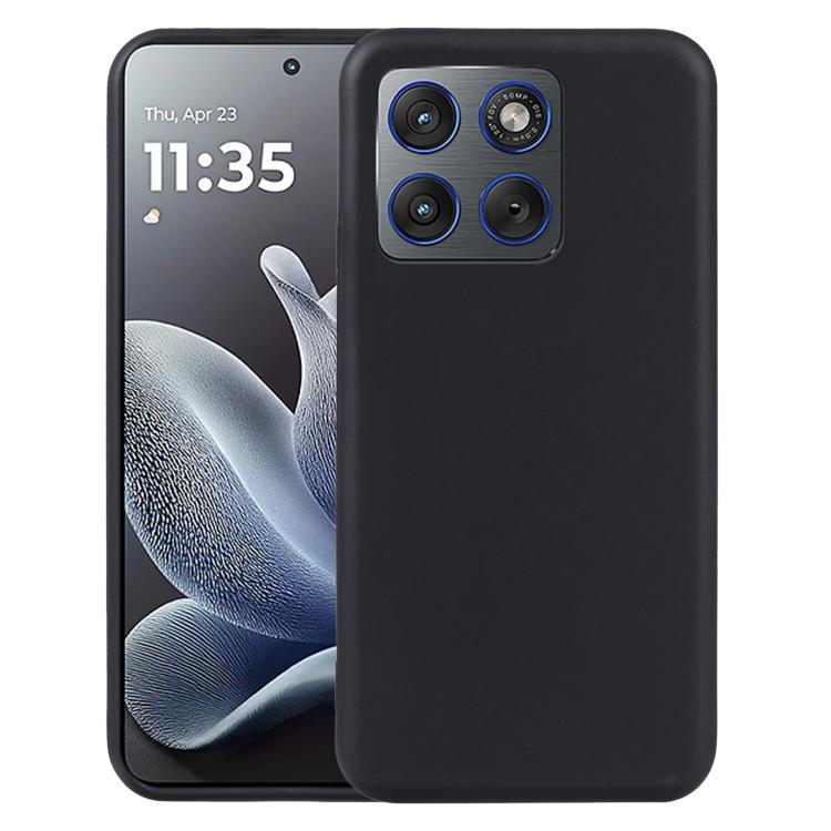 Zadní kryt Soft Matt černý – Motorola Edge 70 | Levné Kryty | Levné Kryty | Levné Kryty