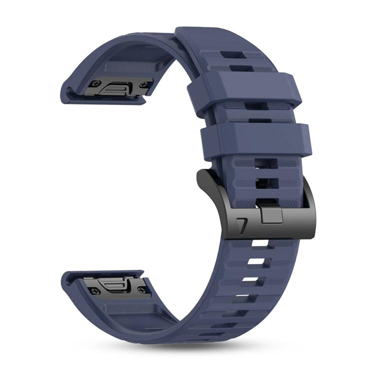 Řemínek Solid Wristband modrý pro hodinky Garmin 26mm | Levné Kryty | Levné Kryty | Levné Kryty