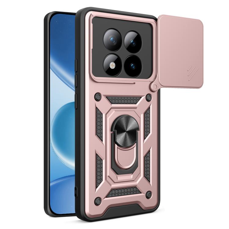 Odolný kryt CamCover Armor růžový – Xiaomi Redmi Note 15 Pro+ 5G | Levné Kryty | Levné Kryty | Levné Kryty