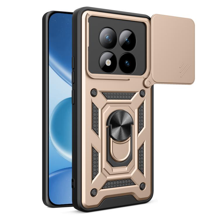 Odolný kryt CamCover Armor zlatý – Xiaomi Redmi Note 15 Pro+ 5G | Levné Kryty | Levné Kryty | Levné Kryty
