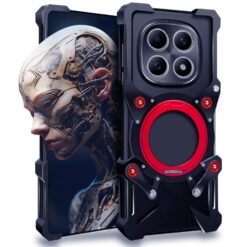 Odolný Kryt TitanShield černý – Xiaomi Redmi Note 15 14G/5G