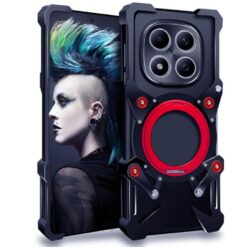 Odolný Kryt TitanShield černý – Xiaomi Redmi Note 15 Pro+ 5G