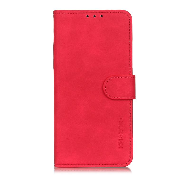 Peněženkové pouzdro Khazneh červené – Honor Magic 8 Lite | Levné Kryty | Levné Kryty | Levné Kryty