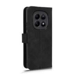 Peněženkové pouzdro Solid černé – Xiaomi Redmi Note 15 Pro 4G | Levné Kryty | Levné Kryty | Levné Kryty