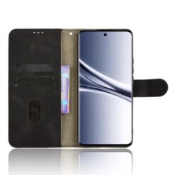 Peněženkové pouzdro Solid černé – Xiaomi Redmi Note 15 Pro 4G | Levné Kryty | Levné Kryty | Levné Kryty