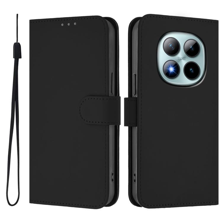 Peněženkové pouzdro Solid černé – Xiaomi Redmi Note 15 Pro+ 5G | Levné Kryty | Levné Kryty | Levné Kryty