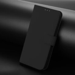Peněženkové pouzdro Solid černé – Xiaomi Redmi Note 15 Pro+ 5G | Levné Kryty | Levné Kryty | Levné Kryty
