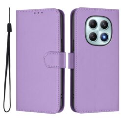 Peněženkové pouzdro Solid fialové – Xiaomi Redmi Note 15 4G/5G