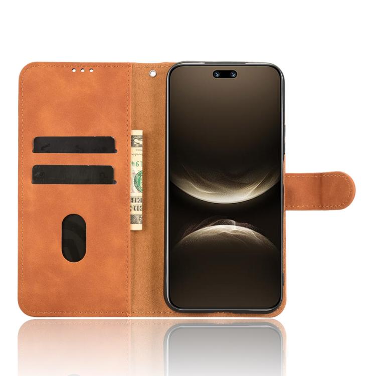 Peněženkové pouzdro Solid hnědé – Huawei Nova 14 Pro | Levné Kryty | Levné Kryty | Levné Kryty