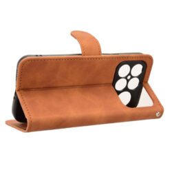 Alternative view of Peněženkové pouzdro Solid hnědé – Xiaomi Poco F8 Ultra