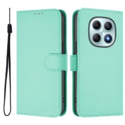 Peněženkové pouzdro Solid mátové – Xiaomi Redmi Note 15 4G/5G