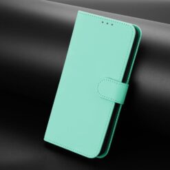 Peněženkové pouzdro Solid mátové – Xiaomi Redmi Note 15 Pro+ 5G | Levné Kryty | Levné Kryty | Levné Kryty