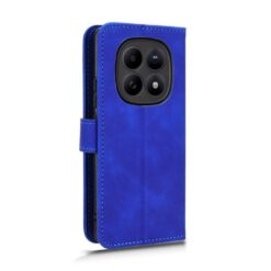 Peněženkové pouzdro Solid modré – Xiaomi Redmi Note 15 Pro 4G | Levné Kryty | Levné Kryty | Levné Kryty
