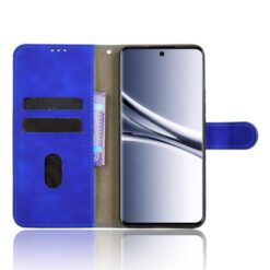 Peněženkové pouzdro Solid modré – Xiaomi Redmi Note 15 Pro 4G | Levné Kryty | Levné Kryty | Levné Kryty