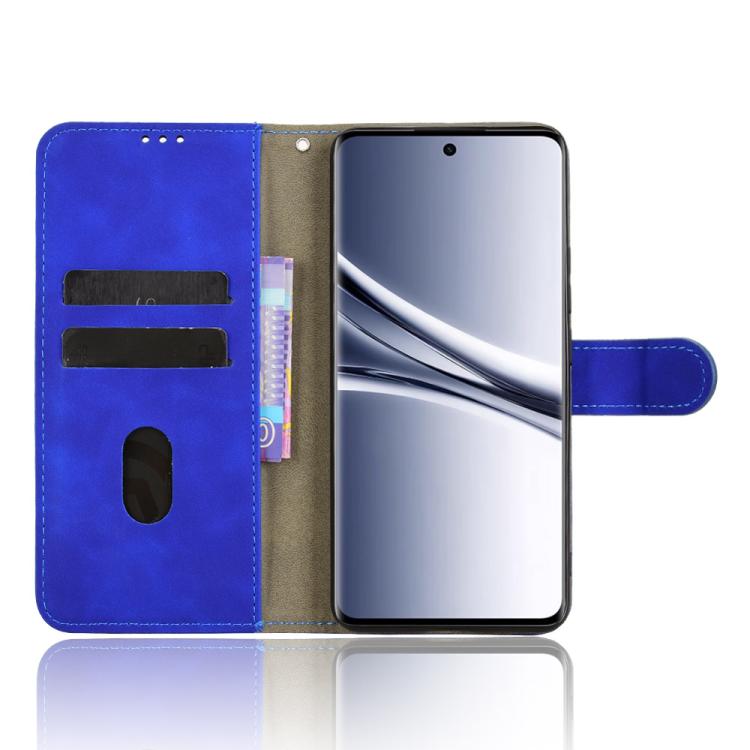 Peněženkové pouzdro Solid modré – Xiaomi Redmi Note 15 Pro 4G | Levné Kryty | Levné Kryty | Levné Kryty