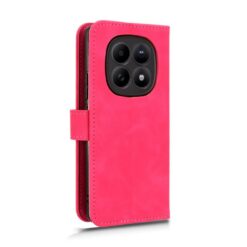 Peněženkové pouzdro Solid růžové – Xiaomi Redmi Note 15 Pro 4G | Levné Kryty | Levné Kryty | Levné Kryty