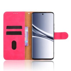Peněženkové pouzdro Solid růžové – Xiaomi Redmi Note 15 Pro 4G | Levné Kryty | Levné Kryty | Levné Kryty
