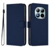 Peněženkové pouzdro Embossing Pattern Slunečnice červené – Xiaomi Redmi Note 15 Pro+ 5G | Levné Kryty | Levné Kryty | Levné Kryty