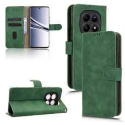 Peněženkové pouzdro Solid zelené – Xiaomi Redmi Note 15 Pro 4G | Levné Kryty | Levné Kryty | Levné Kryty