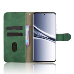 Peněženkové pouzdro Solid zelené – Xiaomi Redmi Note 15 Pro 4G | Levné Kryty | Levné Kryty | Levné Kryty