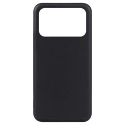 Alternative view of Zadní kryt Soft Matt černý – Xiaomi Poco F8 Ultra