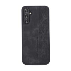 Kryt AZNS Embossed Skin case černý – Samsung Galaxy A34 5G