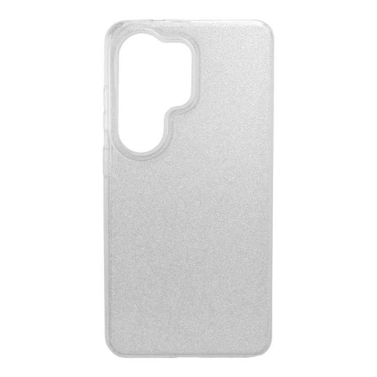 Třpytivý Kryt Forcell Shining stříbrný – Samsung Galaxy S26 Ultra | Levné Kryty | Levné Kryty | Levné Kryty