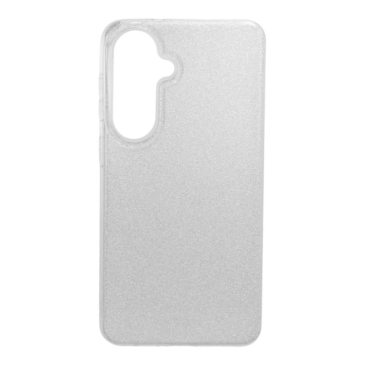 Třpytivý Kryt Forcell Shining stříbrný – Samsung Galaxy S26 | Levné Kryty | Levné Kryty | Levné Kryty