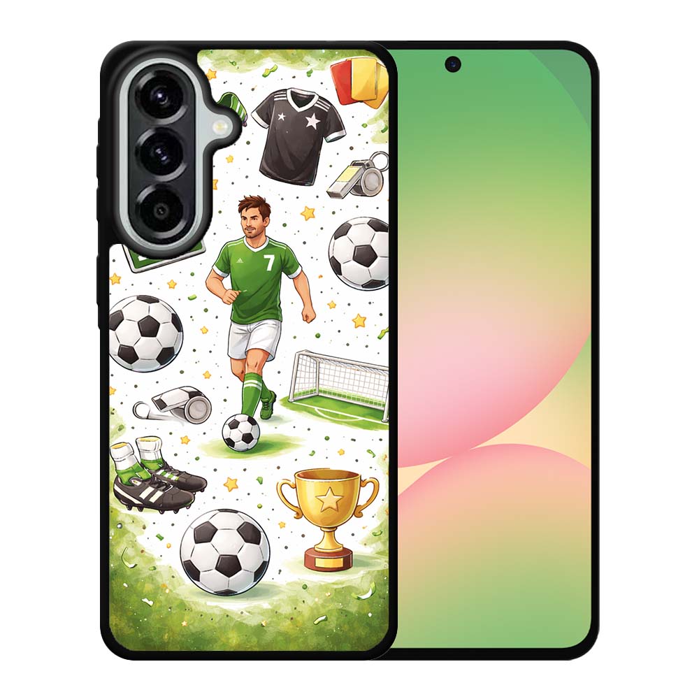 Ochranný Kryt Creative Case 05 Fotbal pro Samsung Galaxy A56 | Levné Kryty | Levné Kryty | Levné Kryty