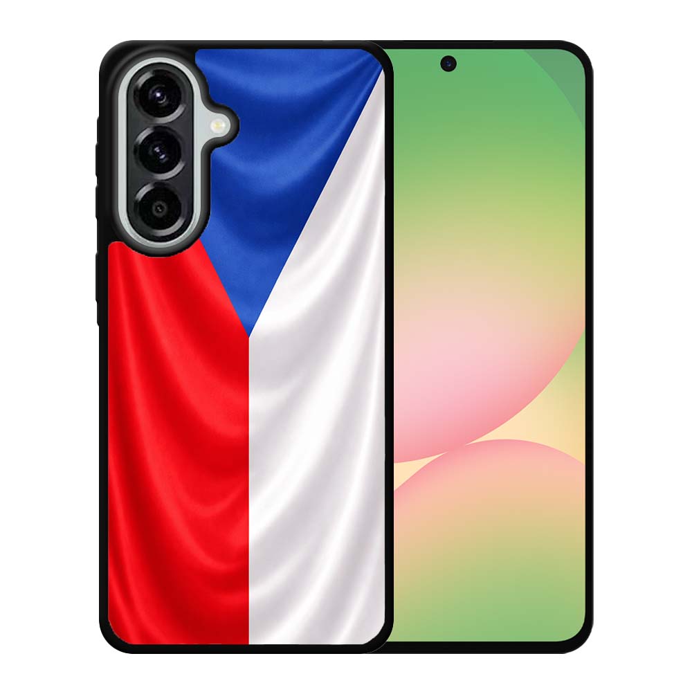 Ochranný Kryt Creative Case 17 Česká Vlajka pro Samsung Galaxy A56 | Levné Kryty | Levné Kryty | Levné Kryty