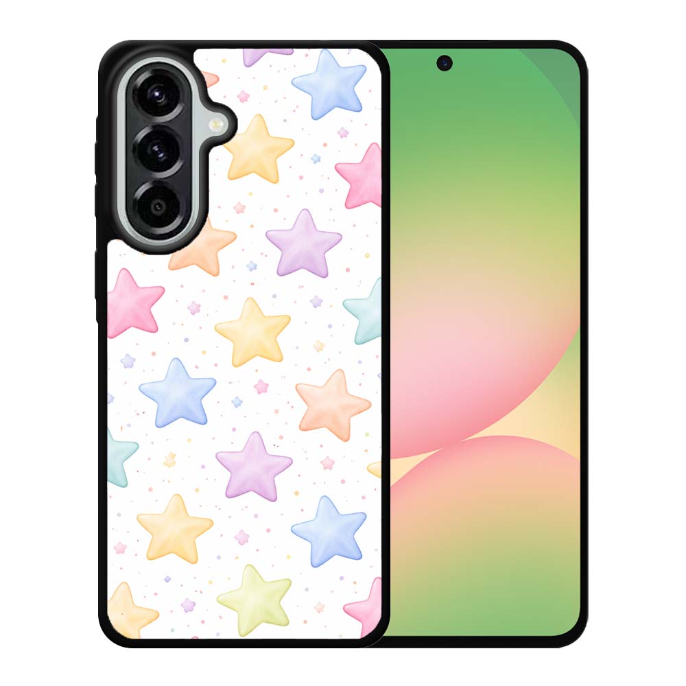 Ochranný Kryt Creative Case 35 Hvězdičky pro Samsung Galaxy A56 | Levné Kryty | Levné Kryty | Levné Kryty