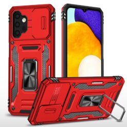 Odolný kryt CamCover Armor červený – Samsung Galaxy A13 5G