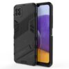 Knížkové pouzdro Trendy Cross case Kočka a drink – Samsung Galaxy A22 5G | Levné Kryty | Levné Kryty | Levné Kryty