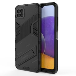 Odolný Kryt Punk armor case černý – Samsung Galaxy A22 5G | Levné Kryty | Levné Kryty | Levné Kryty