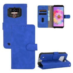 Peněženkové pouzdro Solid modré – Oukitel WP5 | Levné Kryty | Levné Kryty | Levné Kryty