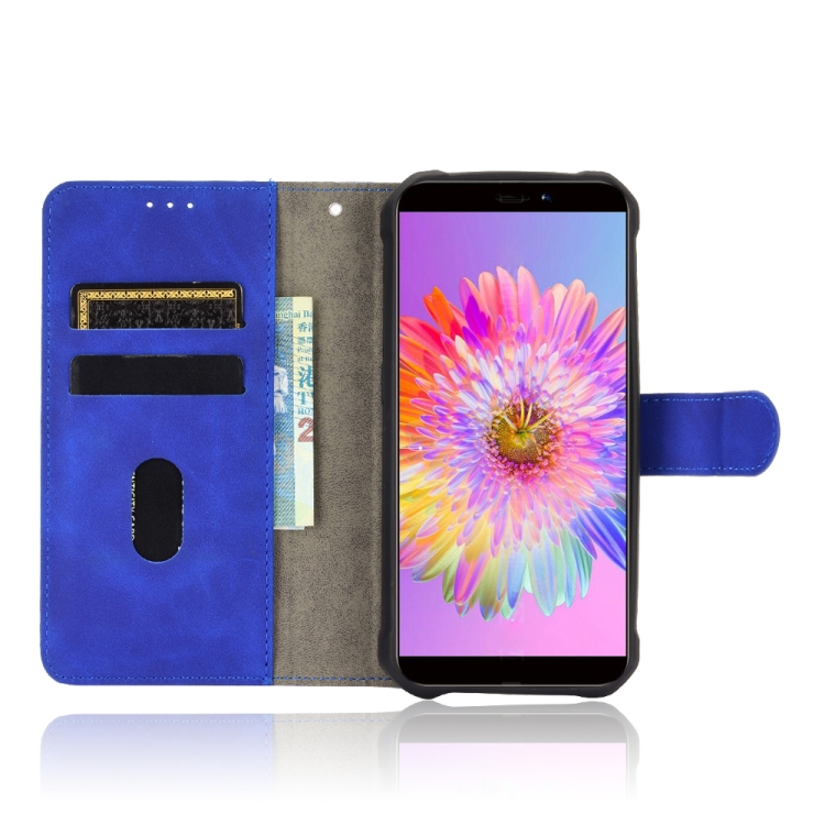 Peněženkové pouzdro Solid modré – Oukitel WP5 | Levné Kryty | Levné Kryty | Levné Kryty