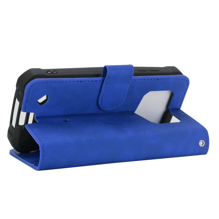 Peněženkové pouzdro Solid modré – Oukitel WP5 | Levné Kryty | Levné Kryty | Levné Kryty