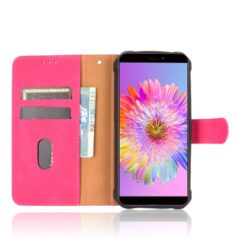 Peněženkové pouzdro Solid růžové – Oukitel WP5 | Levné Kryty | Levné Kryty | Levné Kryty