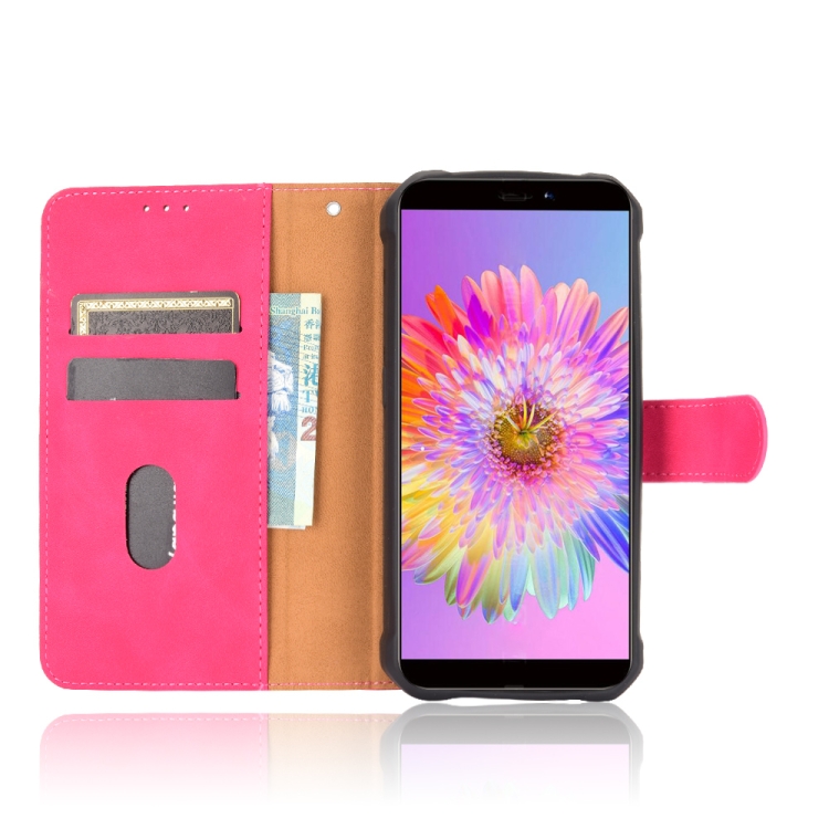 Peněženkové pouzdro Solid růžové – Oukitel WP5 | Levné Kryty | Levné Kryty | Levné Kryty
