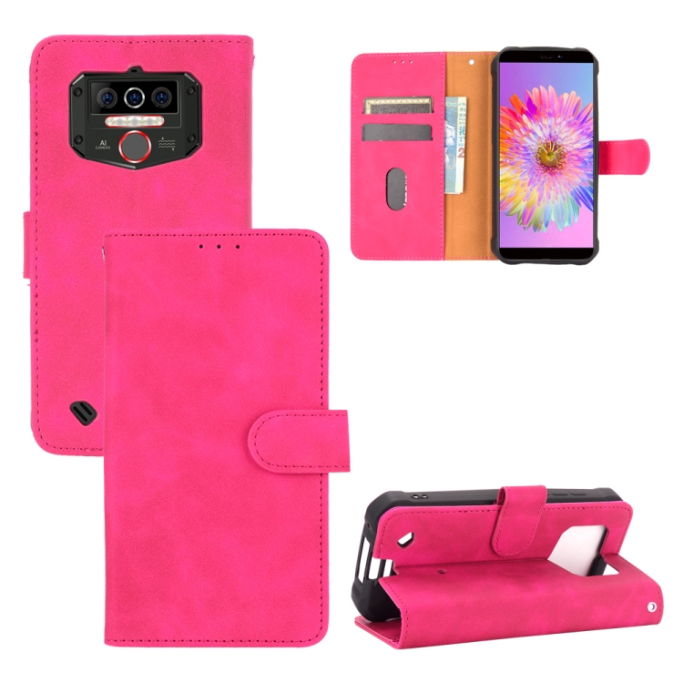 Peněženkové pouzdro Solid růžové – Oukitel WP5 | Levné Kryty | Levné Kryty | Levné Kryty