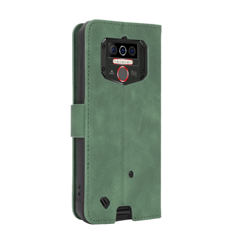 Peněženkové pouzdro Solid zelené – Oukitel WP5 | Levné Kryty | Levné Kryty | Levné Kryty