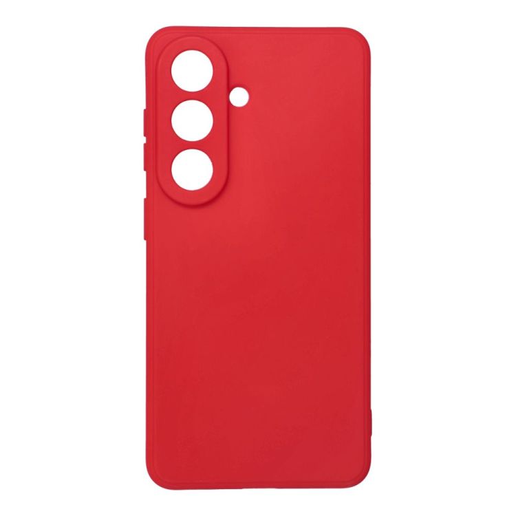 Silikonový kryt Soft case červený – Samsung Galaxy S26+ (S26 Plus) | Levné Kryty | Levné Kryty | Levné Kryty