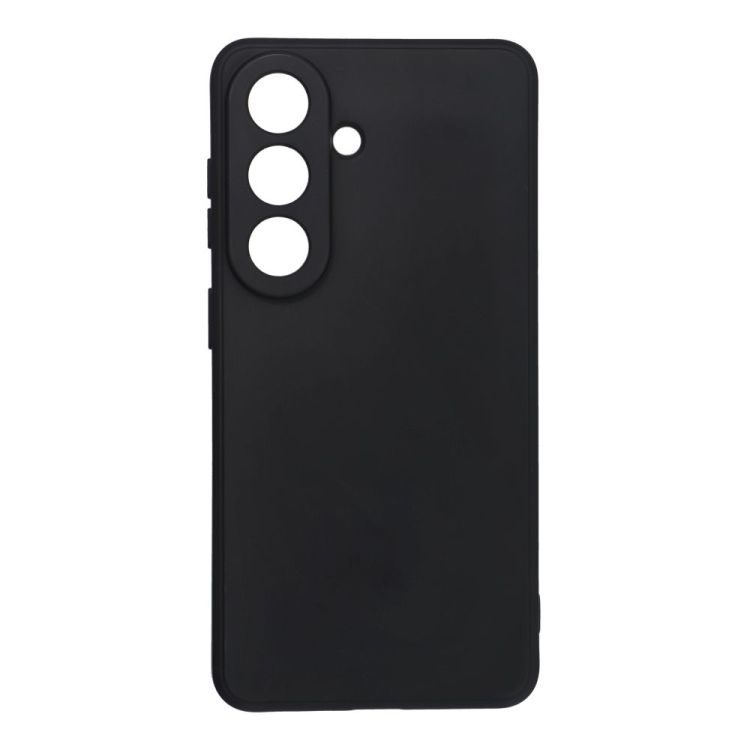 Silikonový kryt Soft case černý – Samsung Galaxy S26 | Levné Kryty | Levné Kryty | Levné Kryty