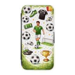 Knížkové pouzdro Creative Case 05 Fotbal – Samsung Galaxy A15 4G/5G