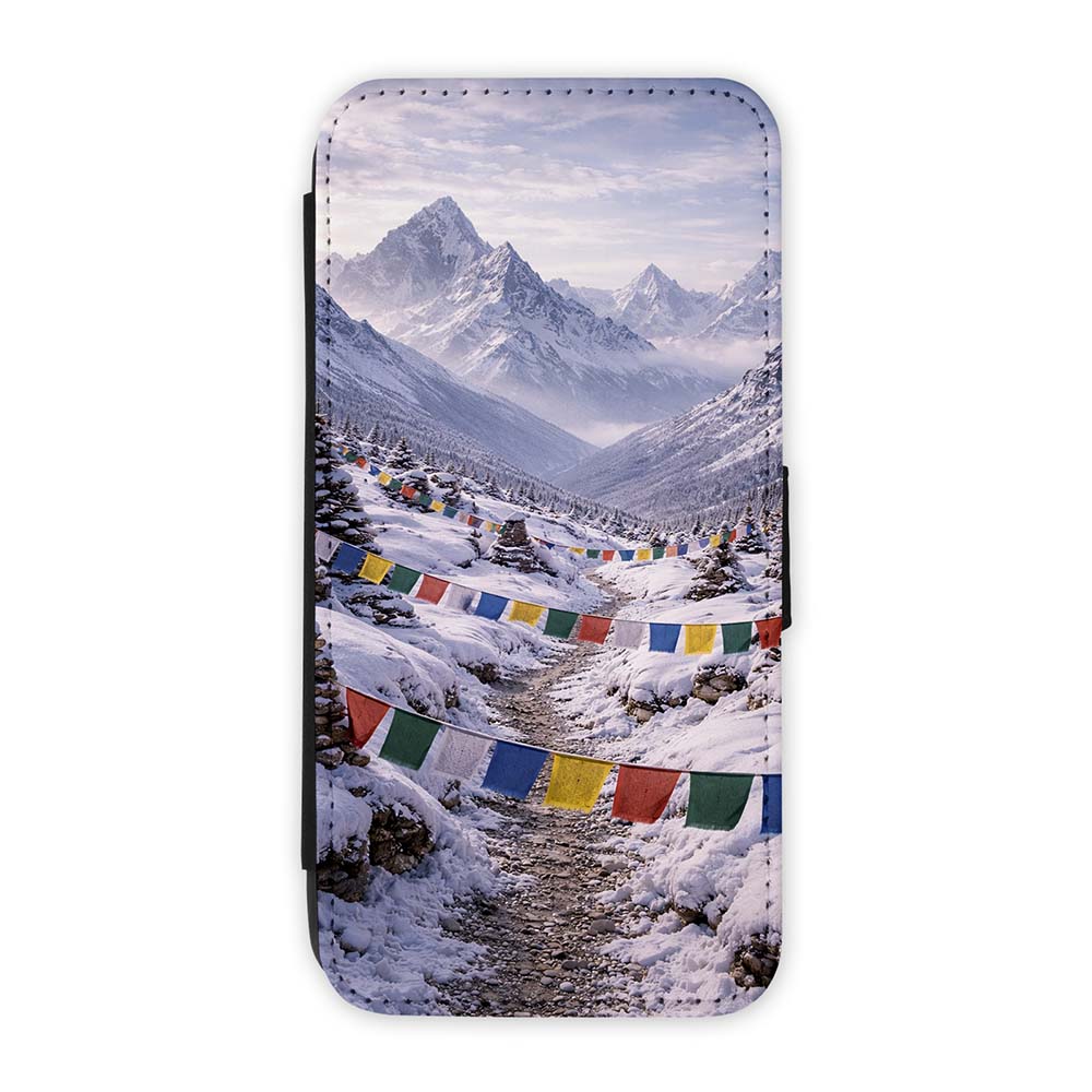 Knížkové pouzdro Creative Case 18 Himaláje – Samsung Galaxy A17 5G | Levné Kryty | Levné Kryty | Levné Kryty