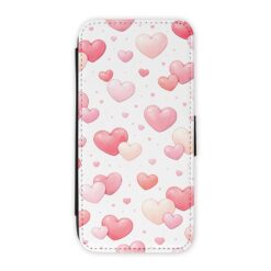 Knížkové pouzdro Creative Case 19 Srdíčka – Samsung Galaxy A56