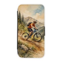 Knížkové pouzdro Creative Case 22 Cyklista – Samsung Galaxy A15 4G/5G