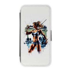 Knížkové pouzdro Creative Case 24 Fitneska – Samsung Galaxy A56